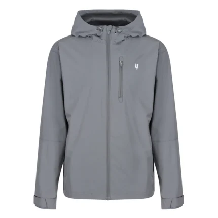 TECH JACKET GREY