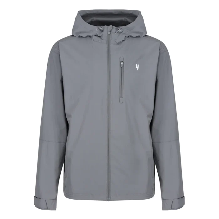 TECH JACKET GREY