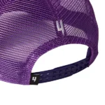YYY CAP PURPLE WHITE