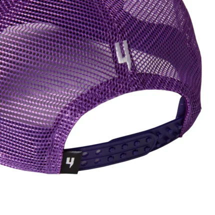YYY CAP PURPLE WHITE