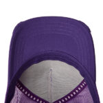 YYY CAP PURPLE WHITE