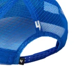 CONTRAST PEAK CAP BLUE ORANGE