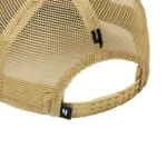 MIXED CONTRAST CAP GOLD RED