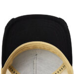 MIXED CONTRAST CAP GOLD RED