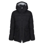 PUFFER COAT BLACK
