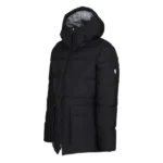 PUFFER COAT BLACK