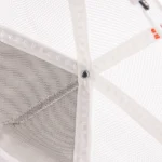 MIXED CONTRAST CAP WHITE ORANGE