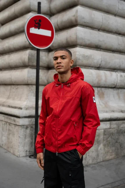 WINDCHEATER RED