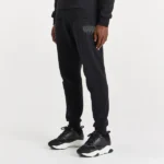BLACK JOGGERS REFLECTIVE YYY OUTLINE