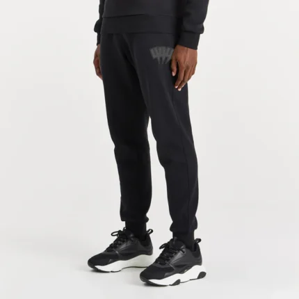 BLACK JOGGERS REFLECTIVE YYY OUTLINE