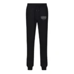 BLACK JOGGERS REFLECTIVE YYY OUTLINE
