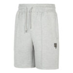 GREY MARL LUX SHORTS