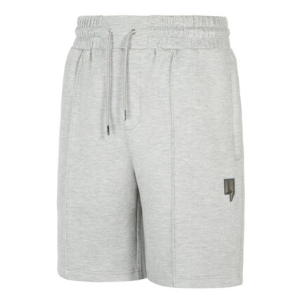GREY MARL LUX SHORTS