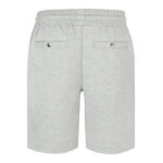 GREY MARL LUX SHORTS