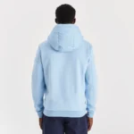 QUILTED PANEL JACKET BABY BLUE