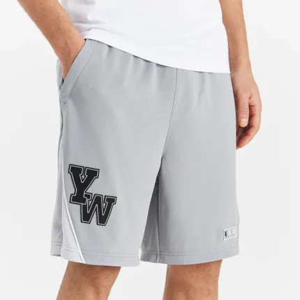 BASKETBALL SHORTS GREY