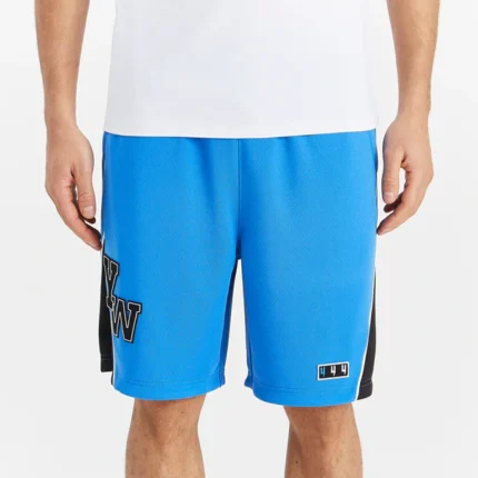 BASKETBALL SHORTS BLUE