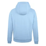 QUILTED PANEL JACKET BABY BLUE