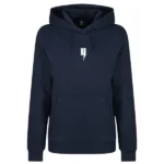 NAVY HOODY WHITE OUTLINE Y LOGO