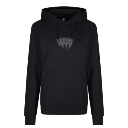 BLACK HOODY REFLECTIVE YYY OUTLINE